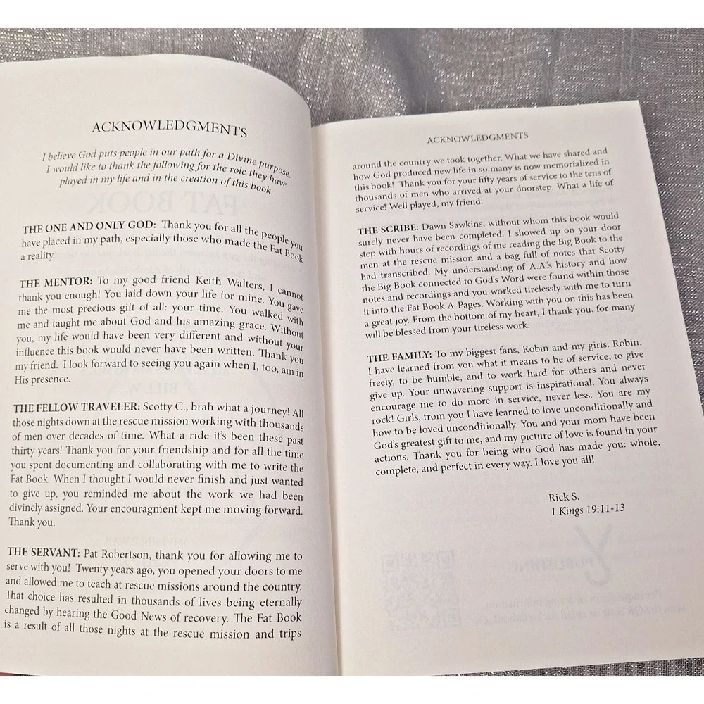 Fat Book: Explaining What the Early A.A.'S Did, Said, and Read, Bridging the Gap